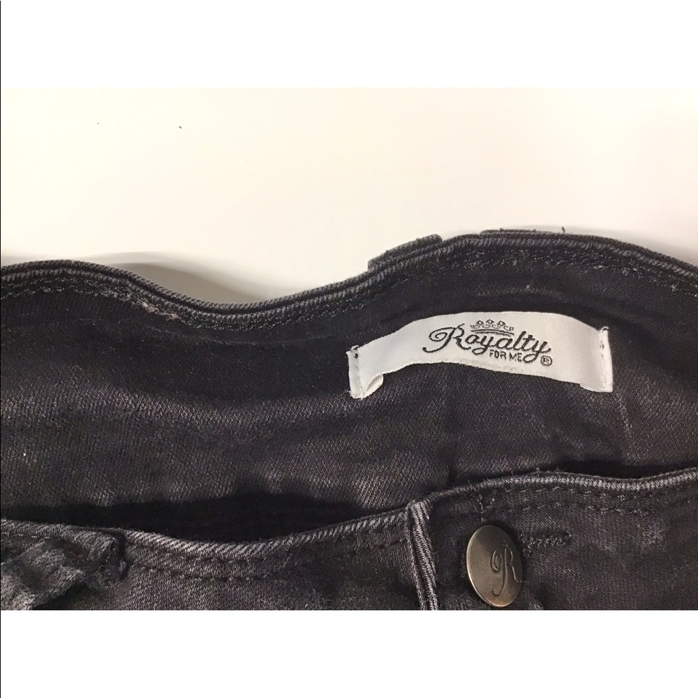Royalty for Me high rise stretch jeans 16 - Picture 5 of 9